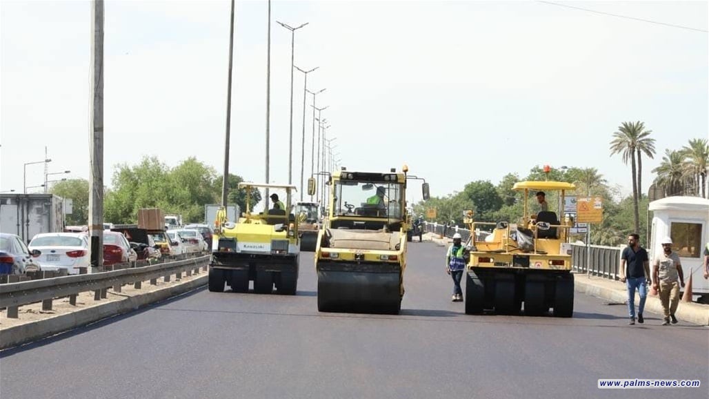 افتتاح جسر الأئمة بعد إتمام أعمال الصيانة